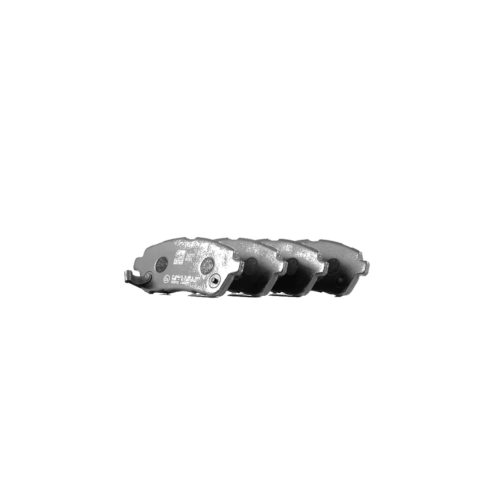 DAIHATSU FORD (CHANGAN) FORD MAZDA SUBARU SUZUKI MAZDA (CHANGAN) 04465-B1120 Front Axle Disc Brake Pad