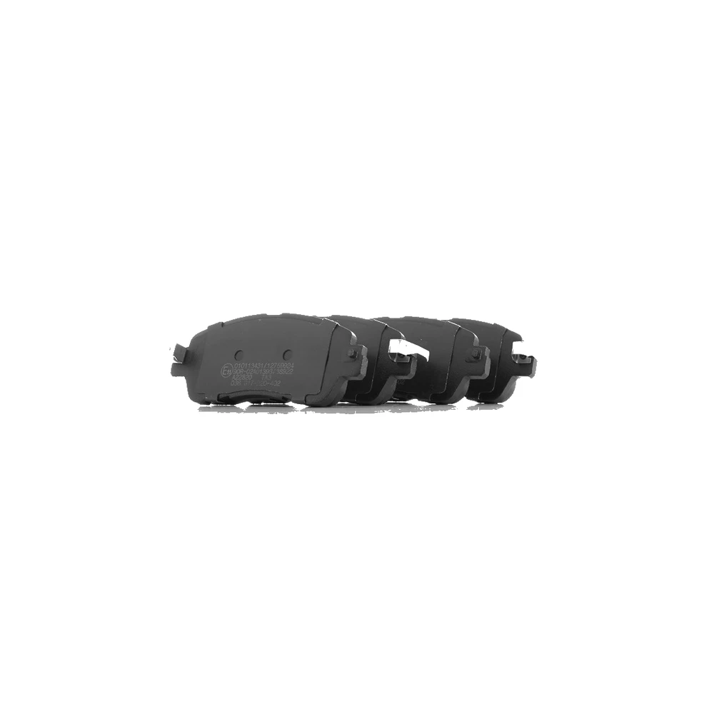 MAZDA TOYOTA SCION 04465-WB001 Front Axle Disc Brake Pad