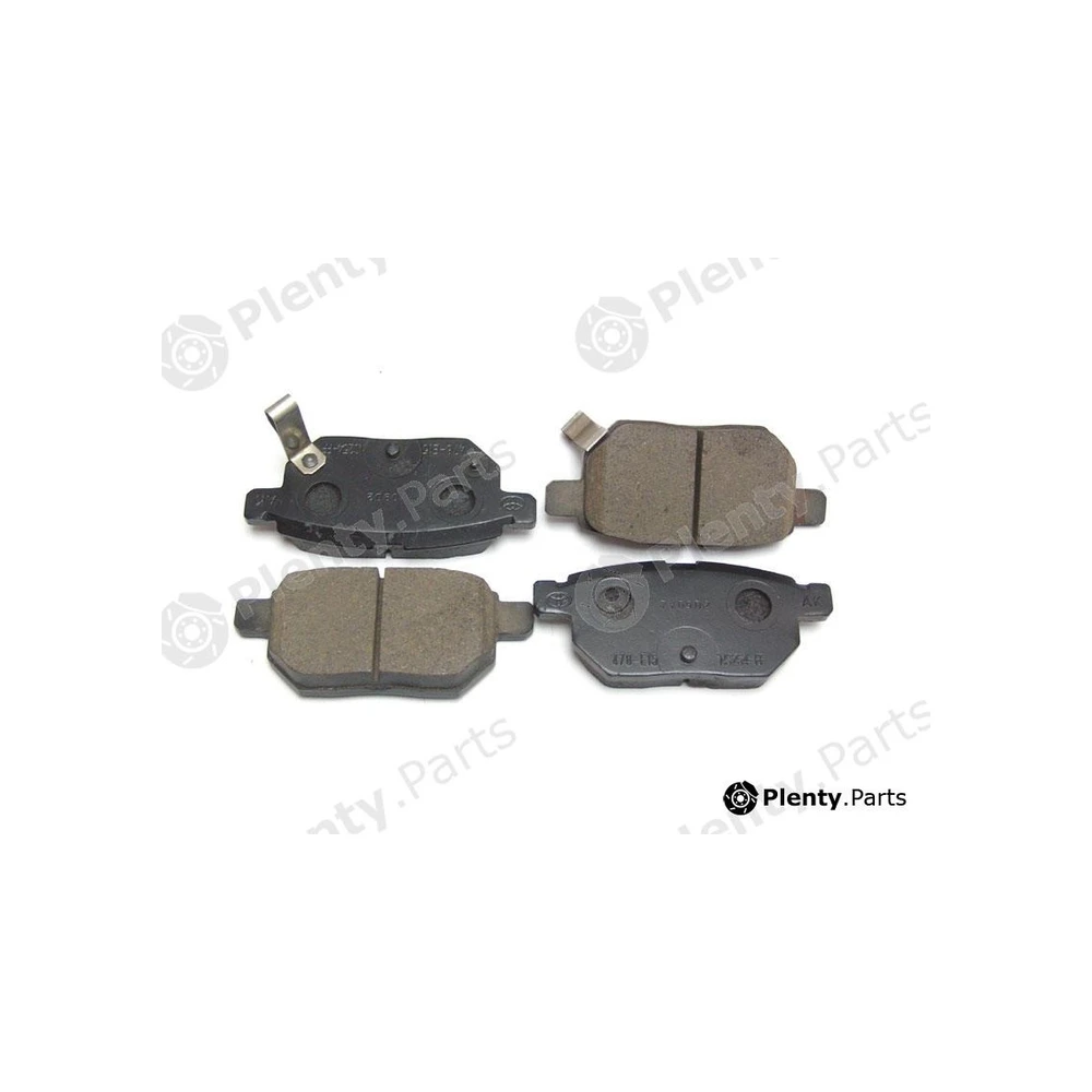 TOYOTA LEXUS 04466-47020 Rear Axle Disc Brake Pad
