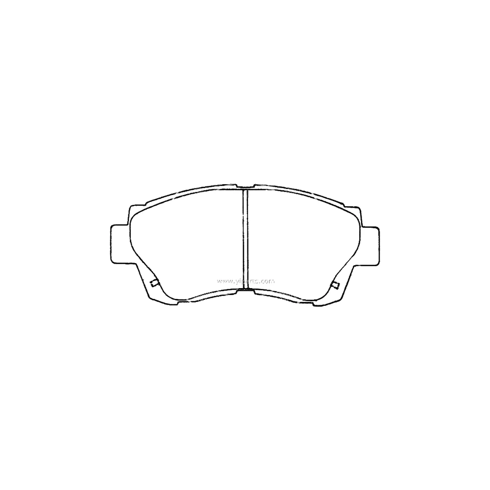 LEXUS TOYOTA HOLDEN 04491-50020 Front Axle Disc Brake Pad