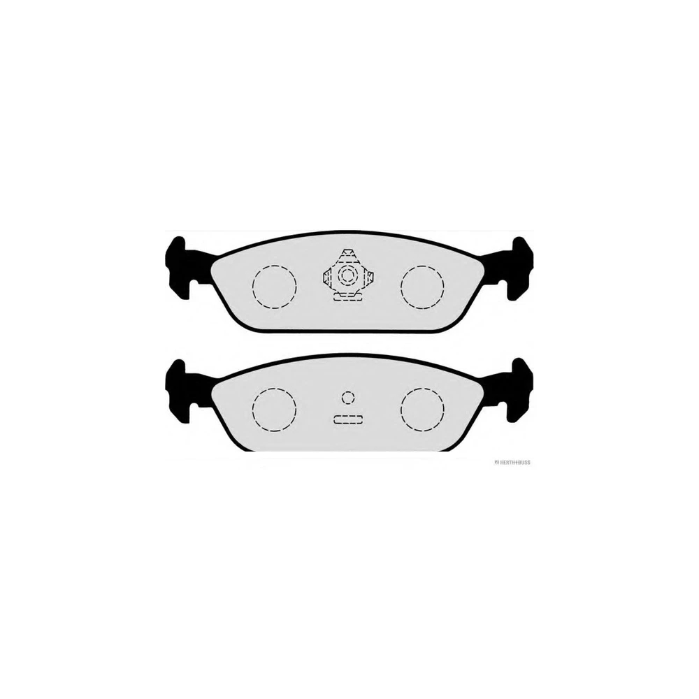 DAIHATSU 04492-87701 Rear Axle Disc Brake Pad
