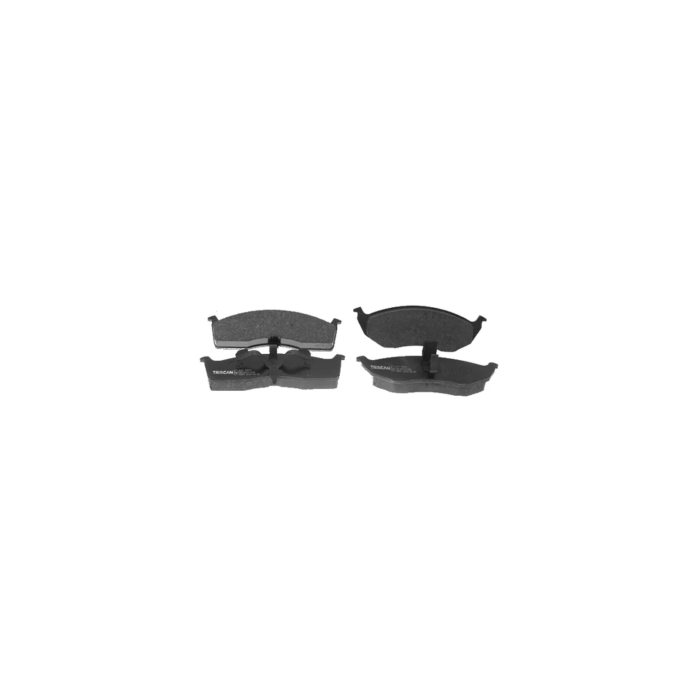 CHRYSLER DODGE PLYMOUTH EAGLE 05018595AA Front Axle Disc Brake Pad