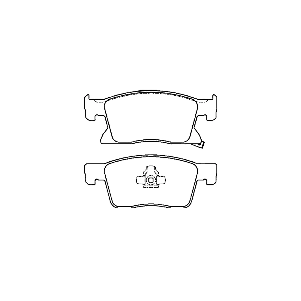 OPEL VAUXHALL 13478301 Front Axle Disc Brake Pad