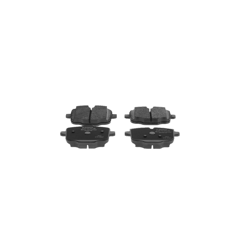 FIAT OPEL VAUXHALL 16 05 353 Front Axle Disc Brake Pad