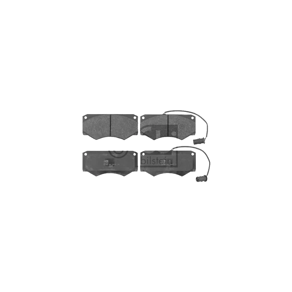 IVECO 190 6040 Front Axle Disc Brake Pad
