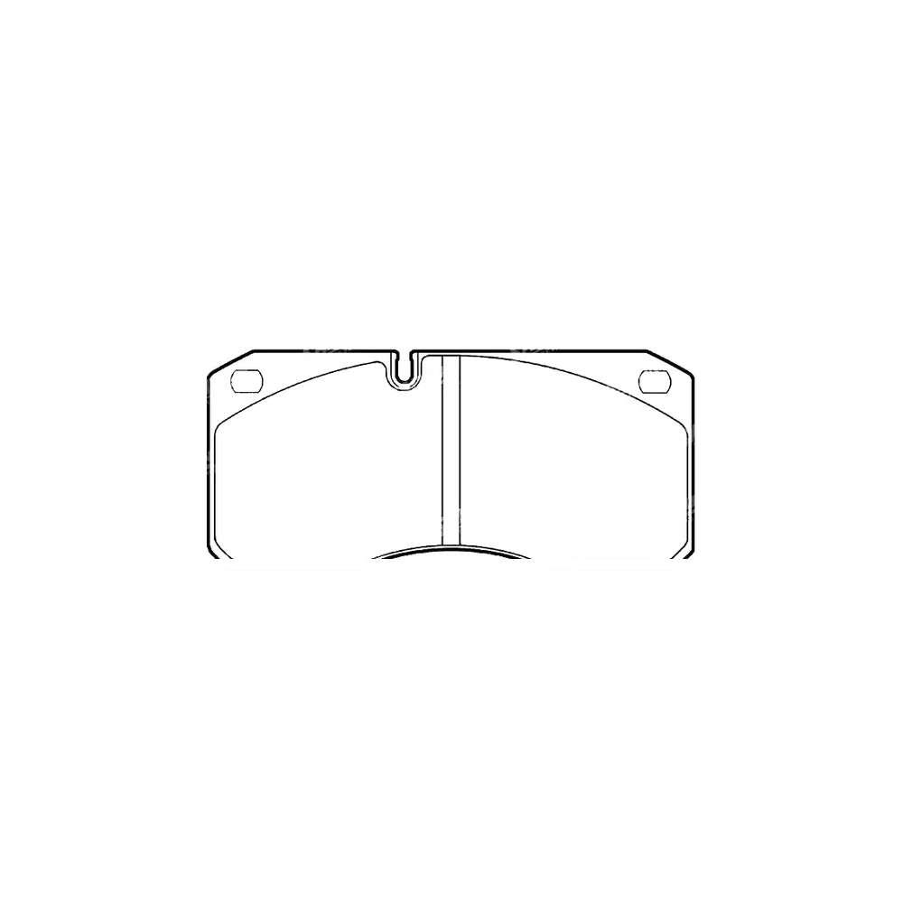 IVECO 190 6043 Front Axle Disc Brake Pad