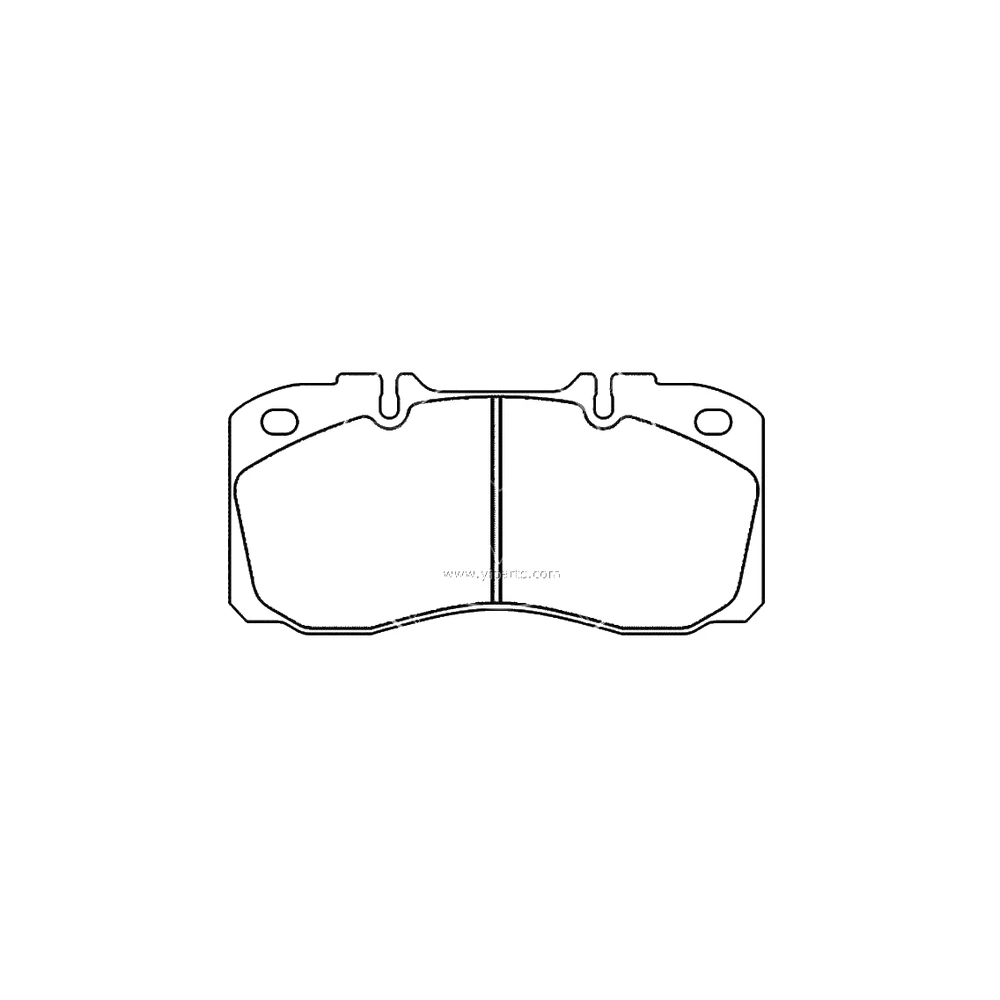 IVECO 190 6416 Front Axle Disc Brake Pad