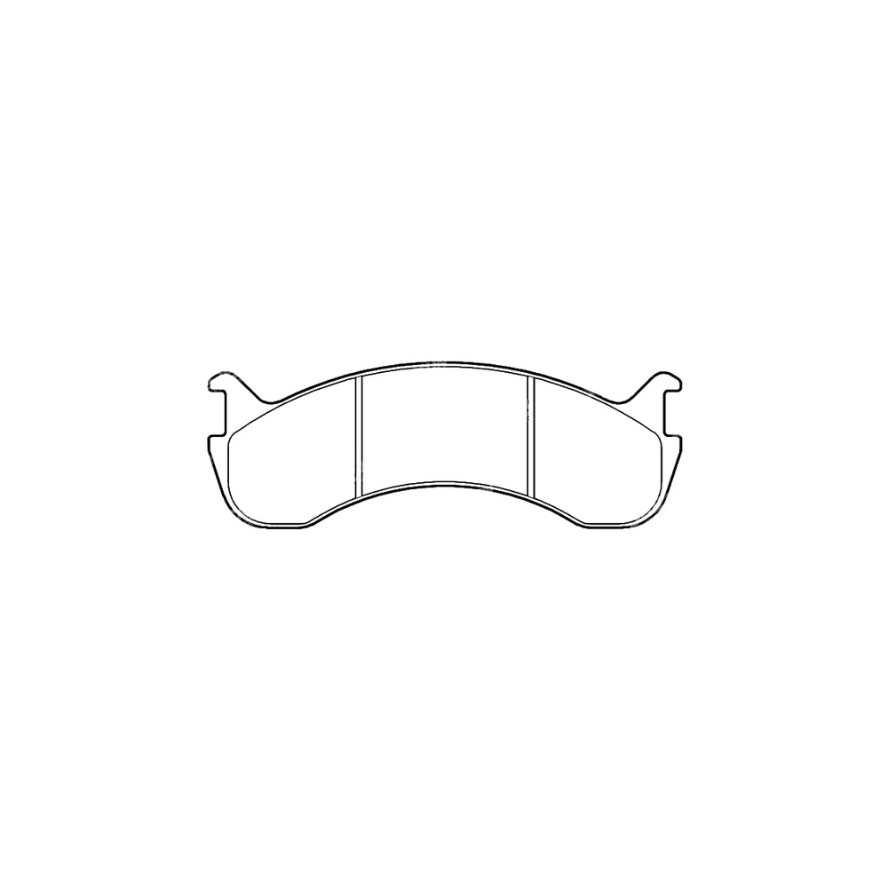 FORD 2501841C91 Front Axle Disc Brake Pad