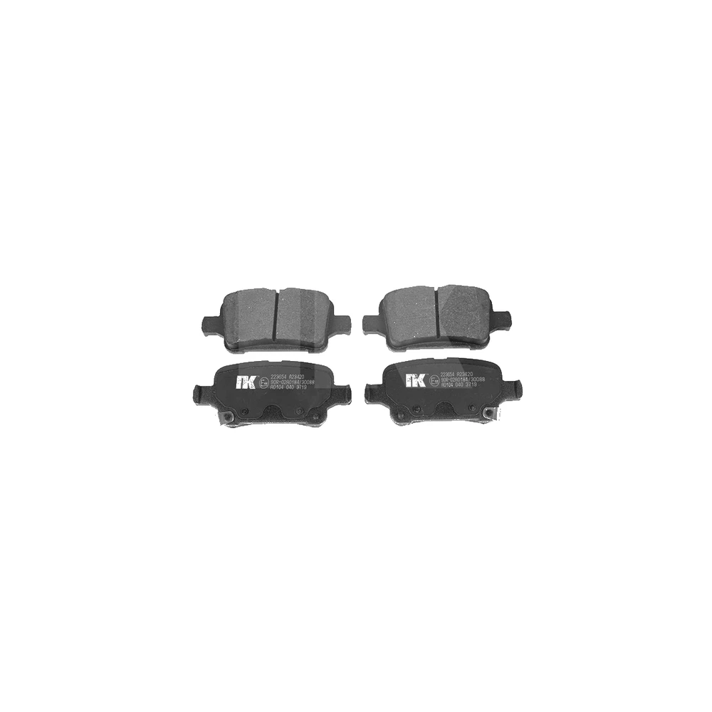 BUICK (SGM) 26674342 Rear Axle Disc Brake Pad