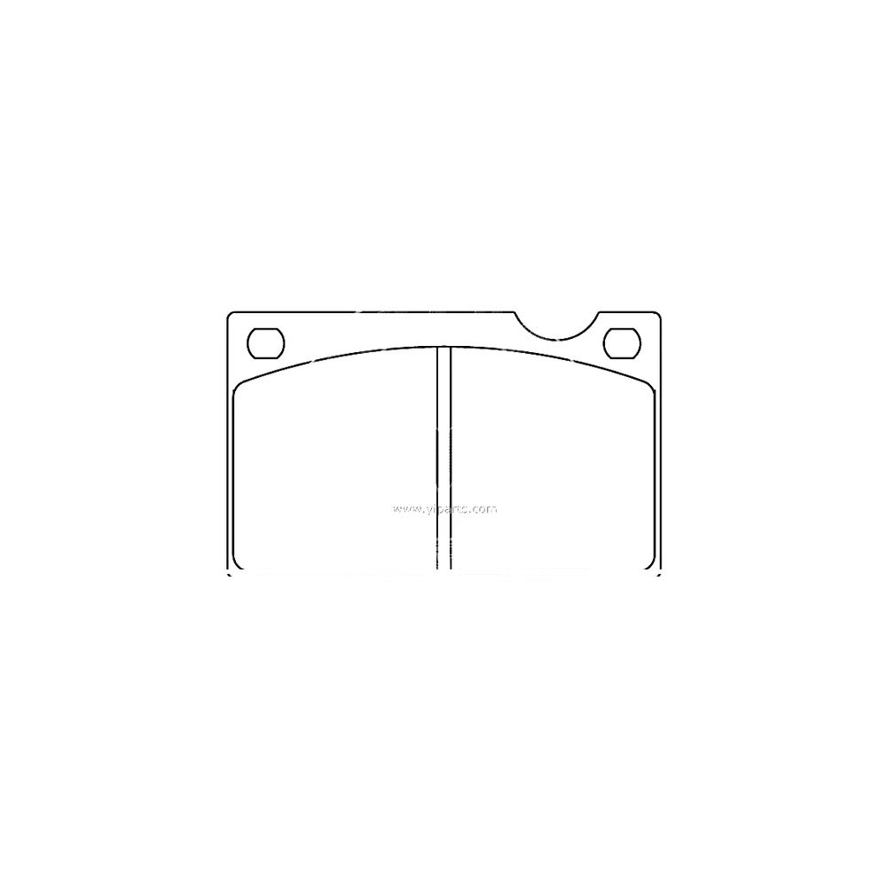 VOLVO 270 163 Front Axle Disc Brake Pad