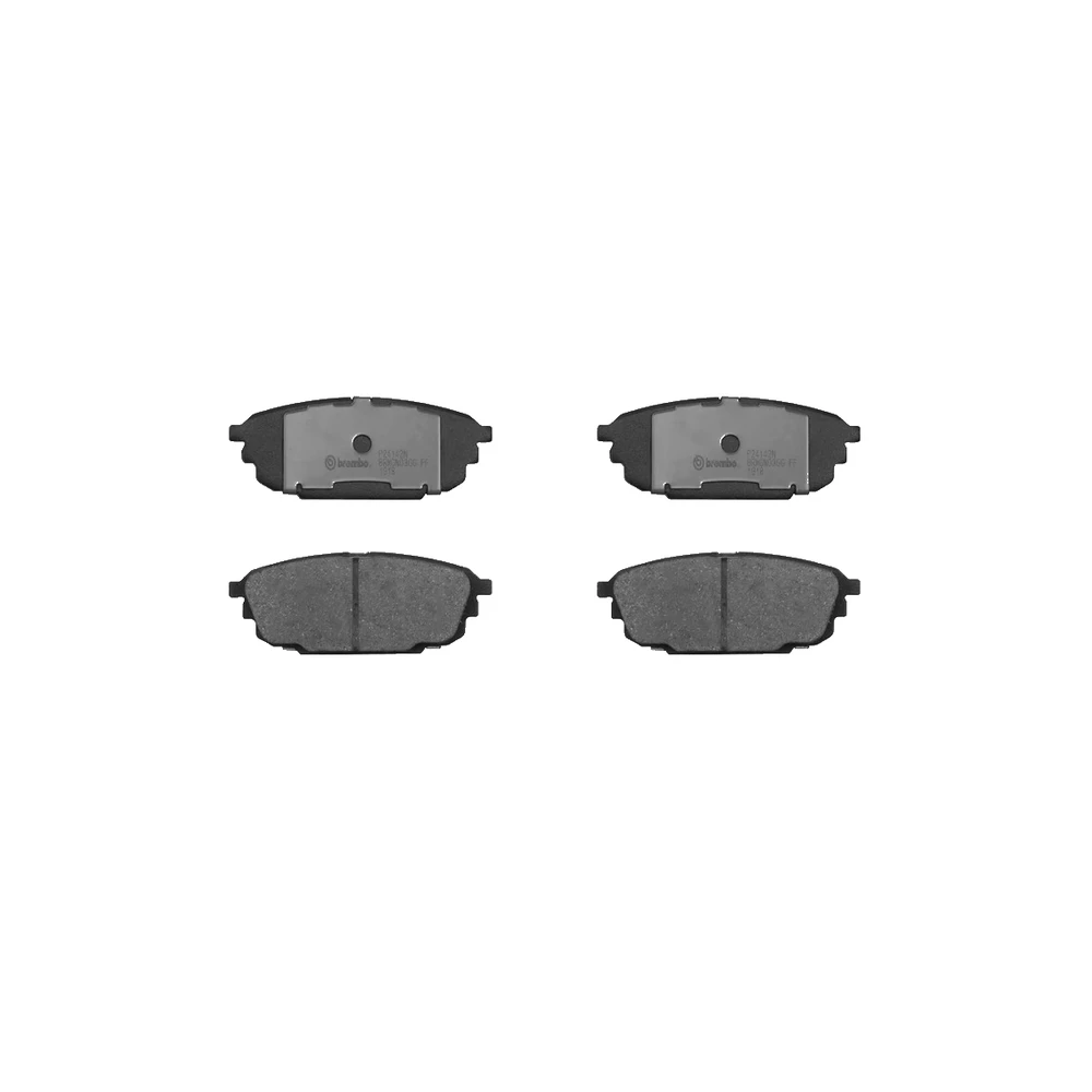 FORD USA MAZDA 3 898 530 Front Axle Disc Brake Pad