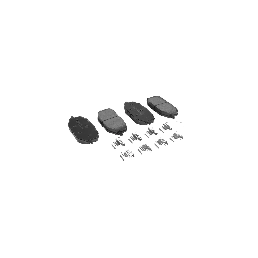 CITROEN CITROEN (DF-PSA) PEUGEOT (DF-PSA) PEUGEOT RENAULT 4250.42 Rear Axle Disc Brake Pad
