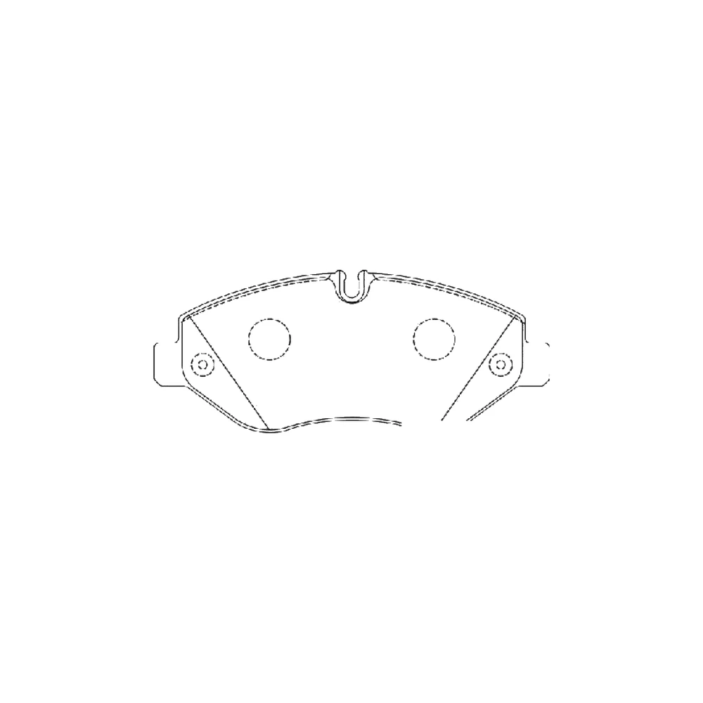 IVECO 42555881 Front Axle Disc Brake Pad