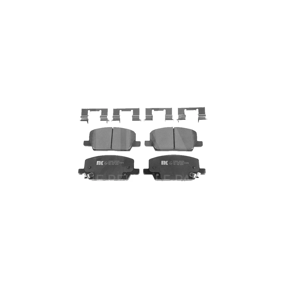 CHEVROLET (SGM) BUICK (SGM) 42704774 Rear Axle Disc Brake Pad
