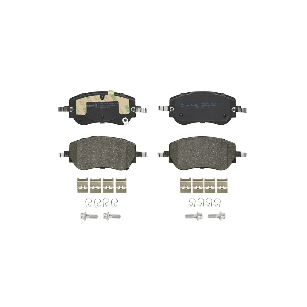 RENAULT RENAULT TRUCKS 5000 297 198 Front Axle Disc Brake Pad