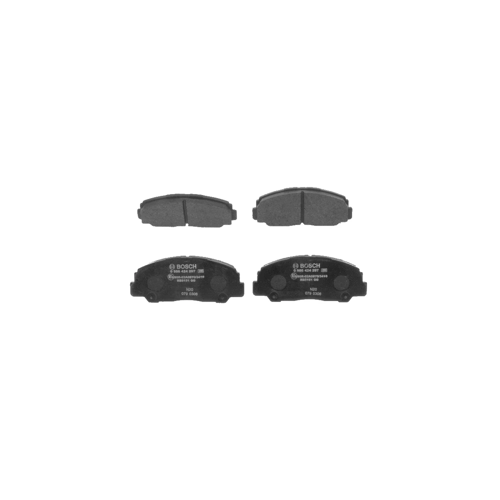 RENAULT RENAULT TRUCKS 5001 829 545 Front Axle Disc Brake Pad