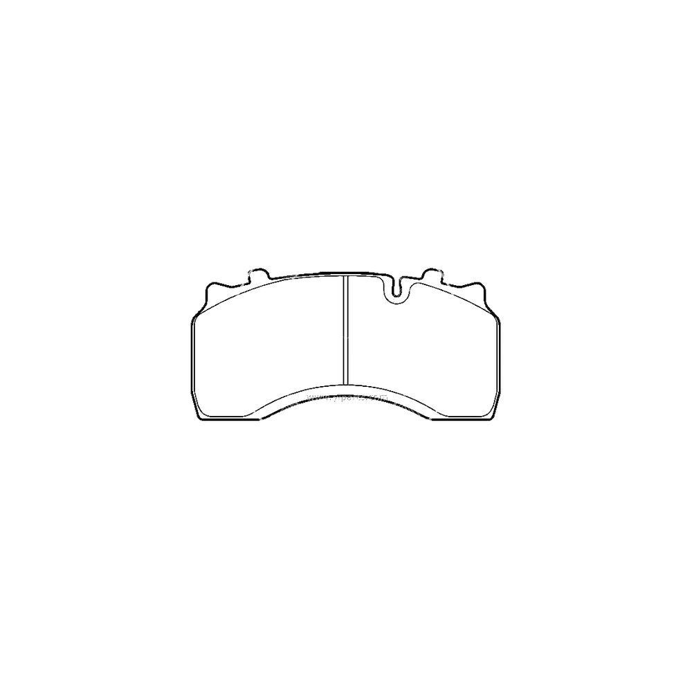 DAF RENAULT 5001 855 902 Front Axle Disc Brake Pad