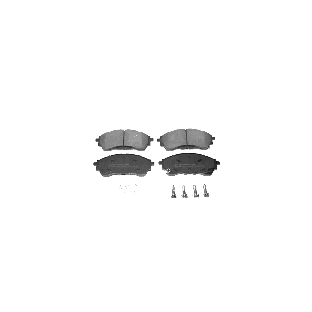 FORD (JMC) FORD 5028764 Front Axle Disc Brake Pad