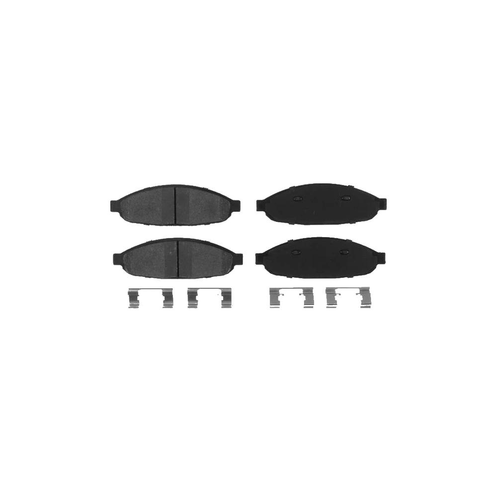 CHRYSLER 5134358AA Front Axle Disc Brake Pad