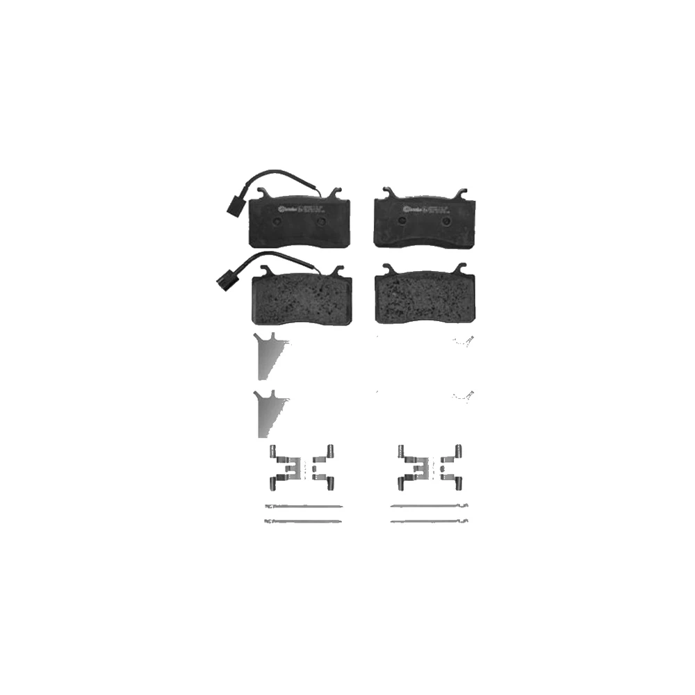ALFA ROMEO 7 736 767 7 Front Axle Disc Brake Pad