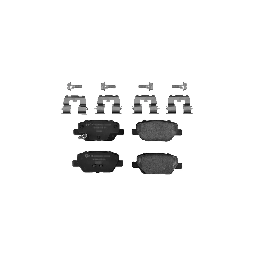 FIAT 77367717 Rear Axle Disc Brake Pad