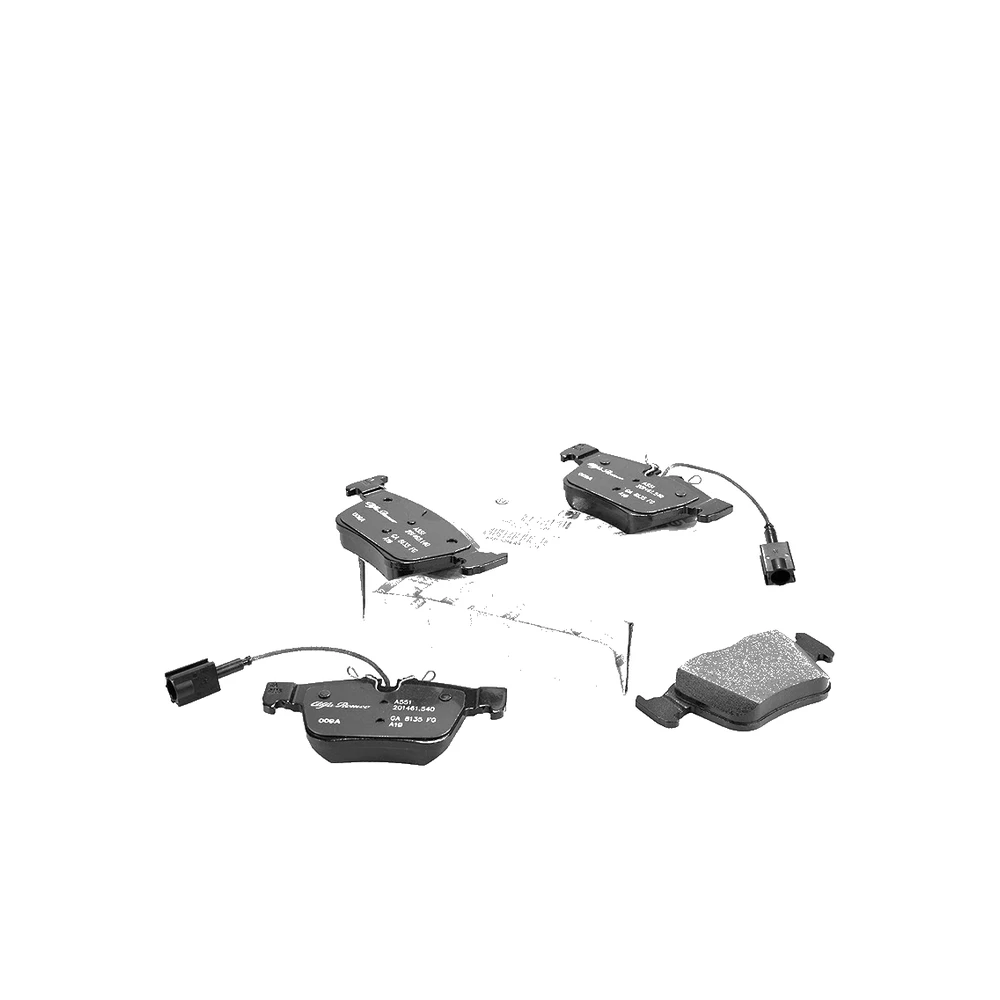 ALFA ROMEO 77367718 Rear Axle Disc Brake Pad