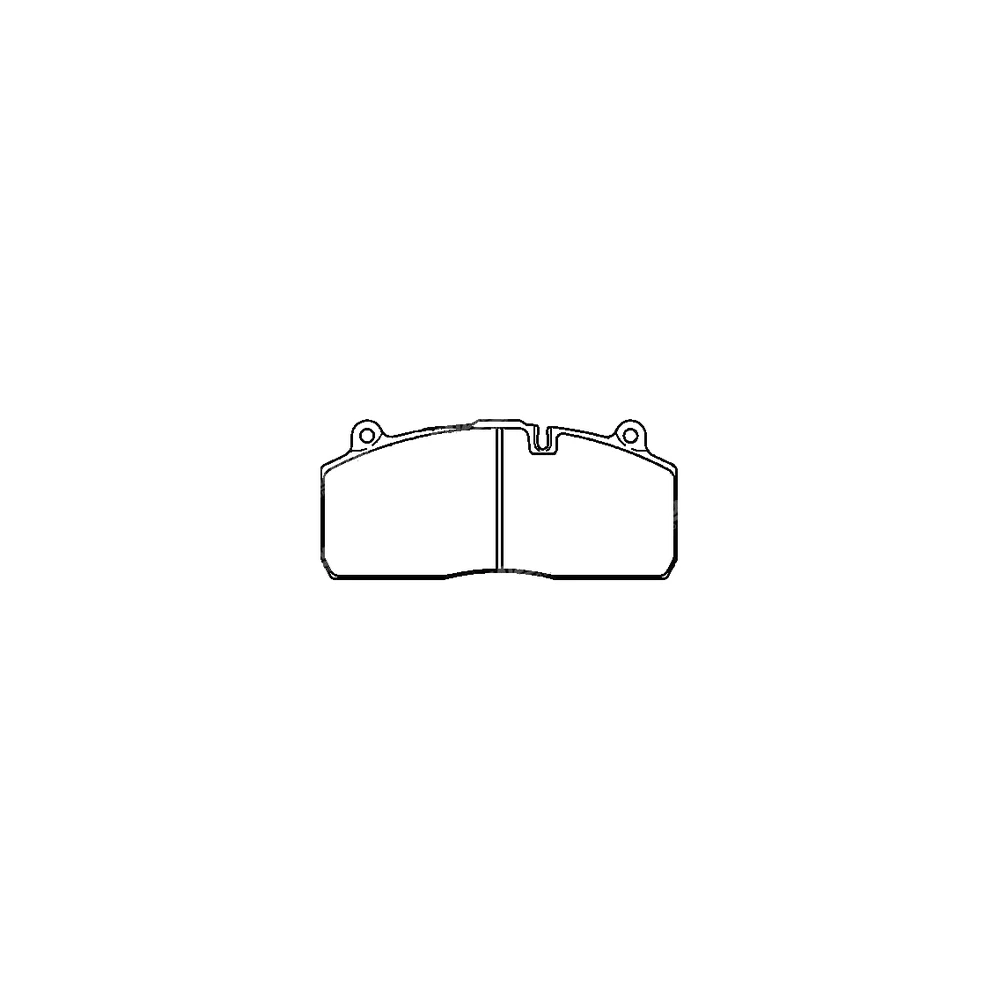 OTHERS 790-22040 Front Axle Disc Brake Pad