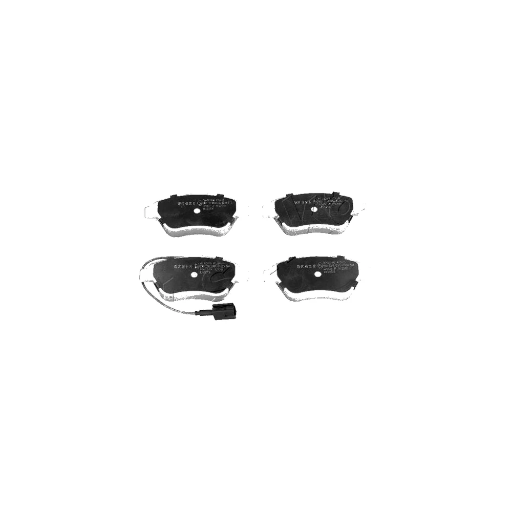 FIAT LANCIA 7 736 274 3 Front Axle Disc Brake Pad