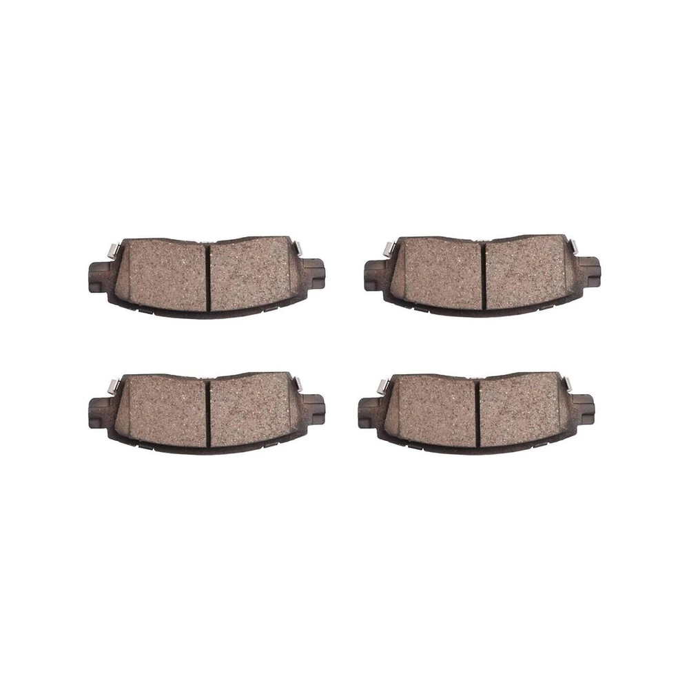 CHEVROLET ISUZU SAAB BUICK OLDSMOBILE 88935752 Rear Axle Disc Brake Pad