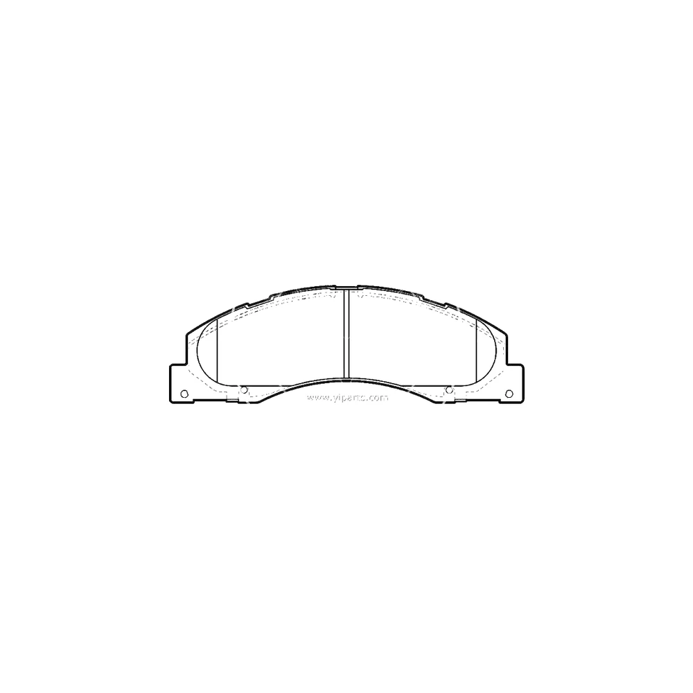 FORD 8C2Z-2001-C Front Axle Disc Brake Pad