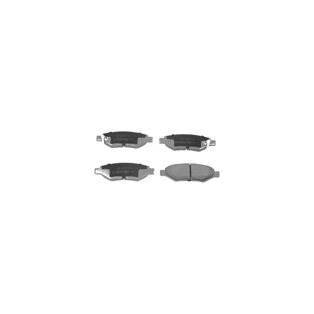 CADILLAC CHEVROLET SAAB 92230273 Rear Axle Disc Brake Pad