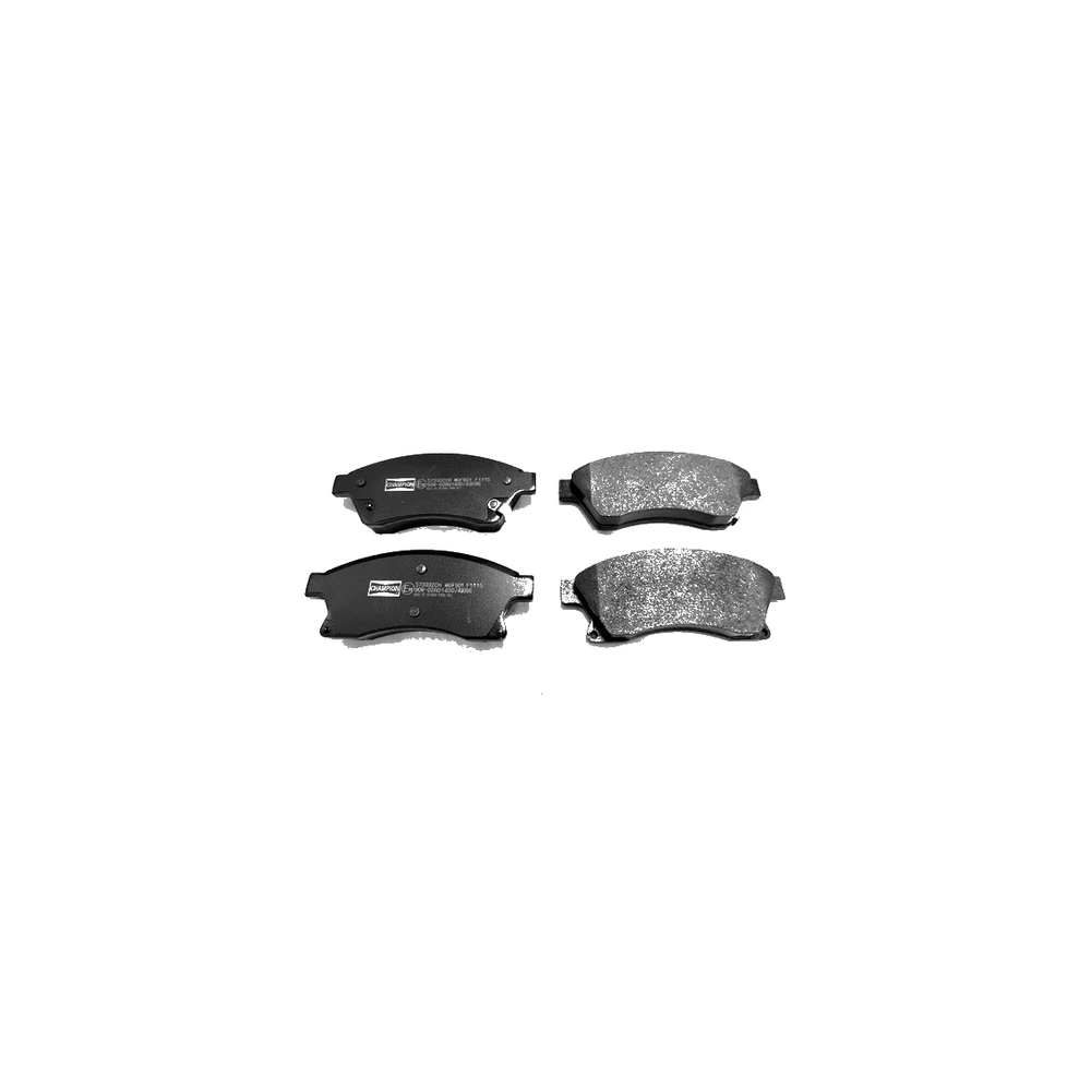 CHEVROLET CHEVROLET (SGM) OPEL VAUXHALL PONTIAC HOLDEN DAEWOO 96626070 Front Axle Disc Brake Pad