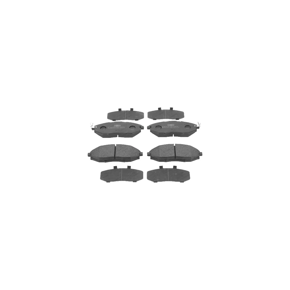 CHEVROLET SUZUKI 96952179 Front Axle Disc Brake Pad