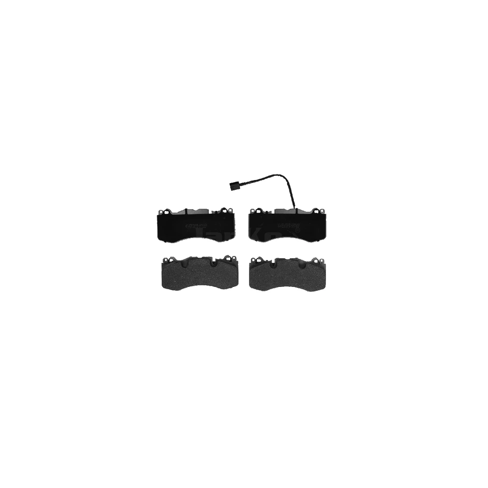 MASERATI 980156012 Front Axle Disc Brake Pad