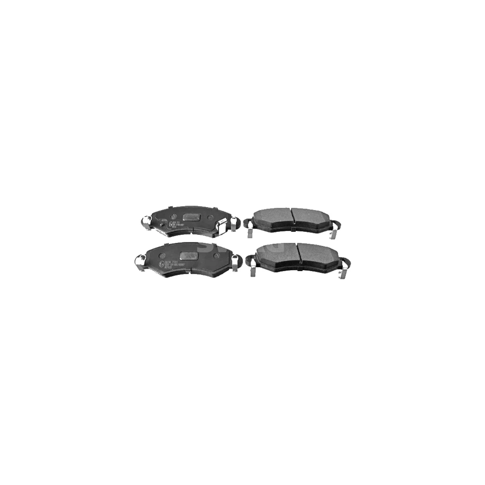 OPEL SUZUKI VAUXHALL 9 194 893 Front Axle Disc Brake Pad