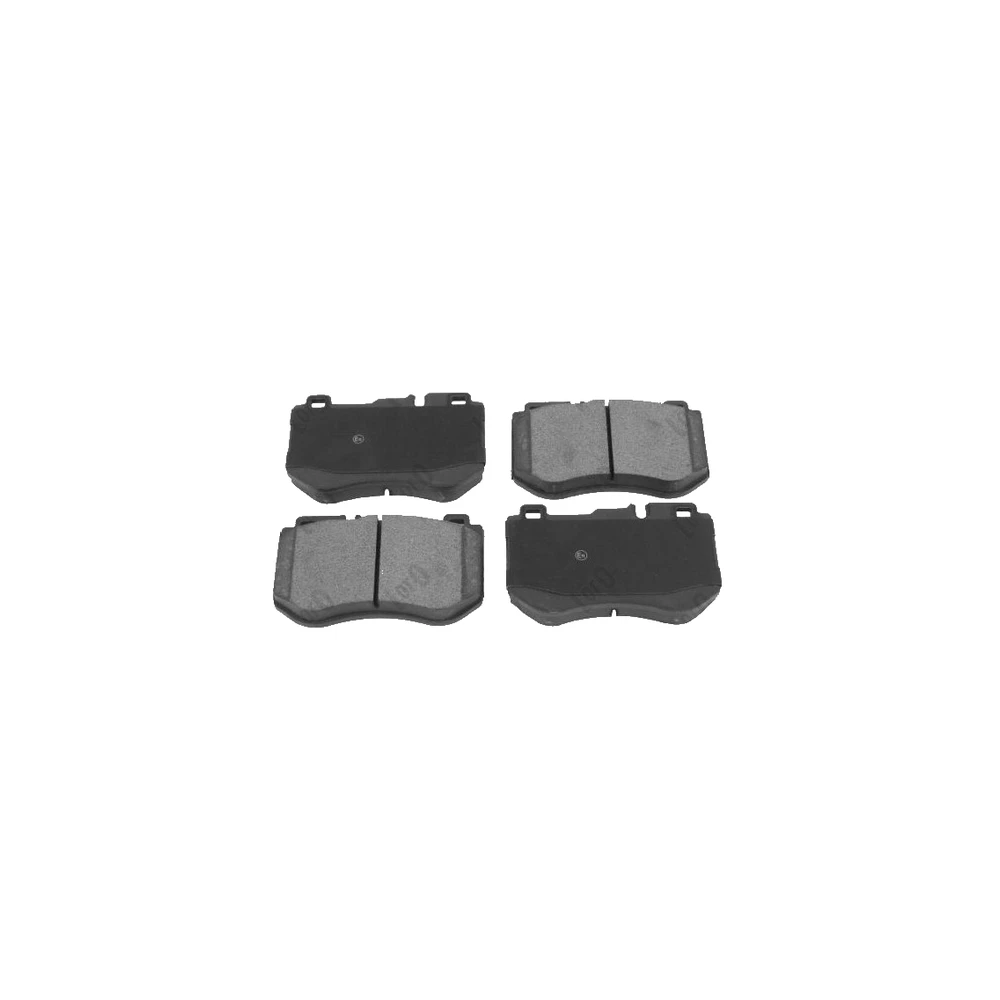 CADILLAC OPEL SAAB VAUXHALL 9 201 354 Rear Axle Disc Brake Pad