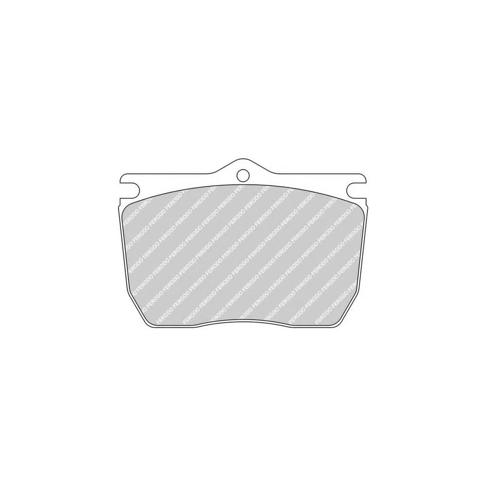 DAF IVECO BBU 8178 Front Axle Disc Brake Pad