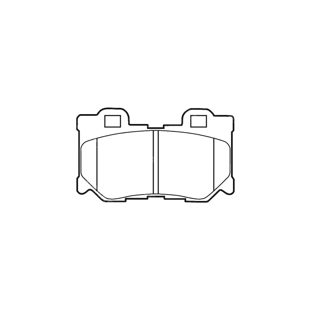 INFINITI NISSAN D4060-JL00A Rear Axle Disc Brake Pad
