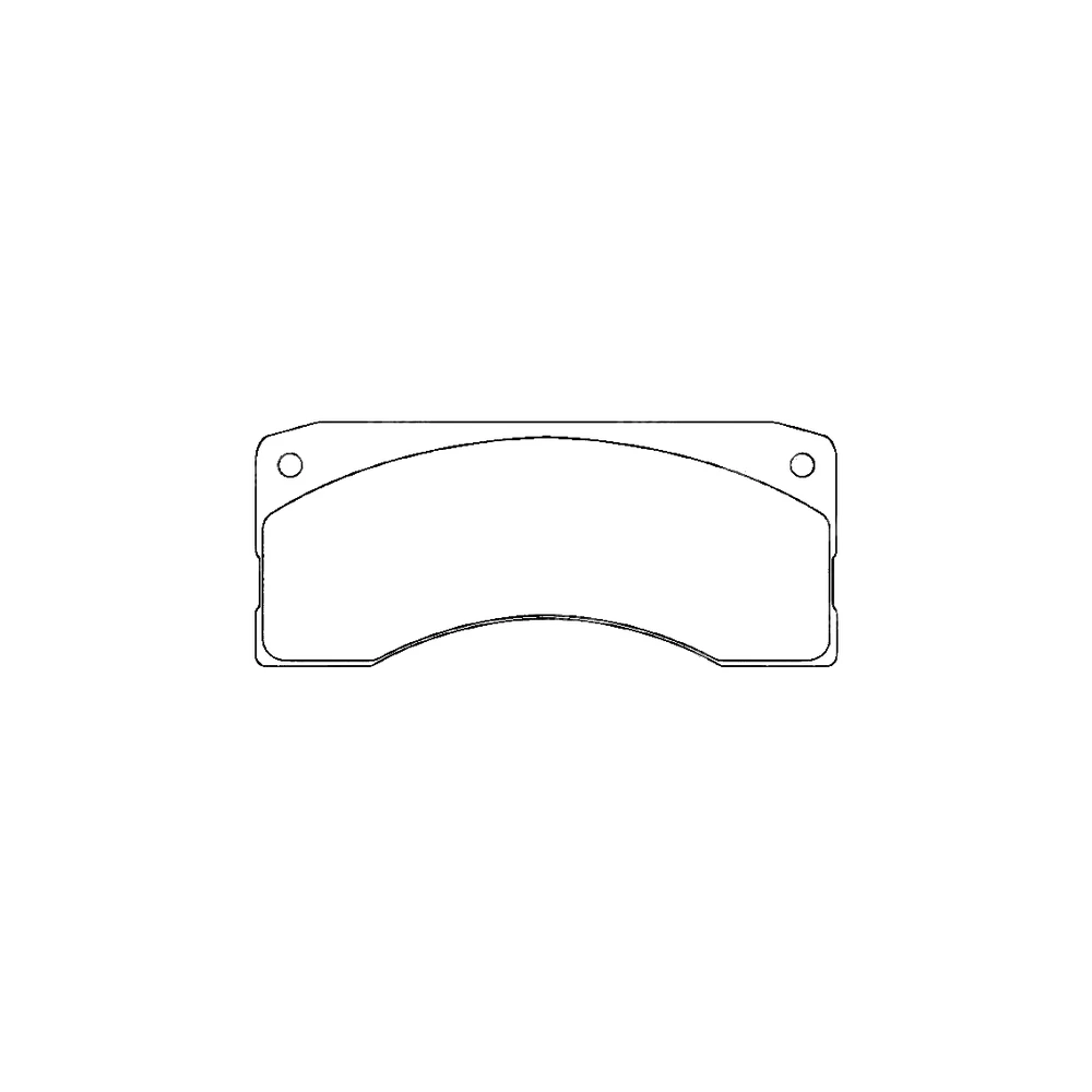 FORD E3HZ-2001-A Front Axle Disc Brake Pad