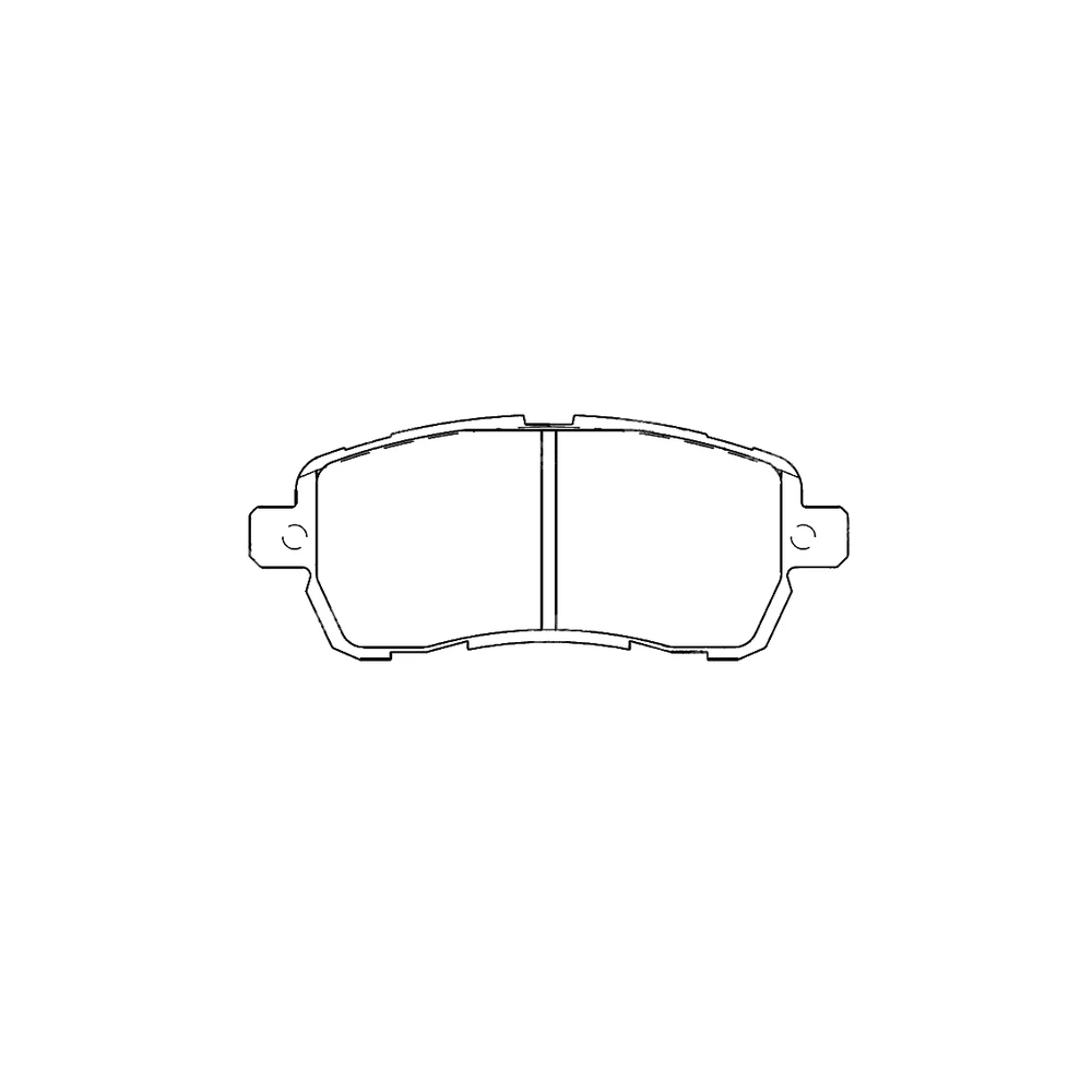 FORD E4B1-2001-AB Front Axle Disc Brake Pad