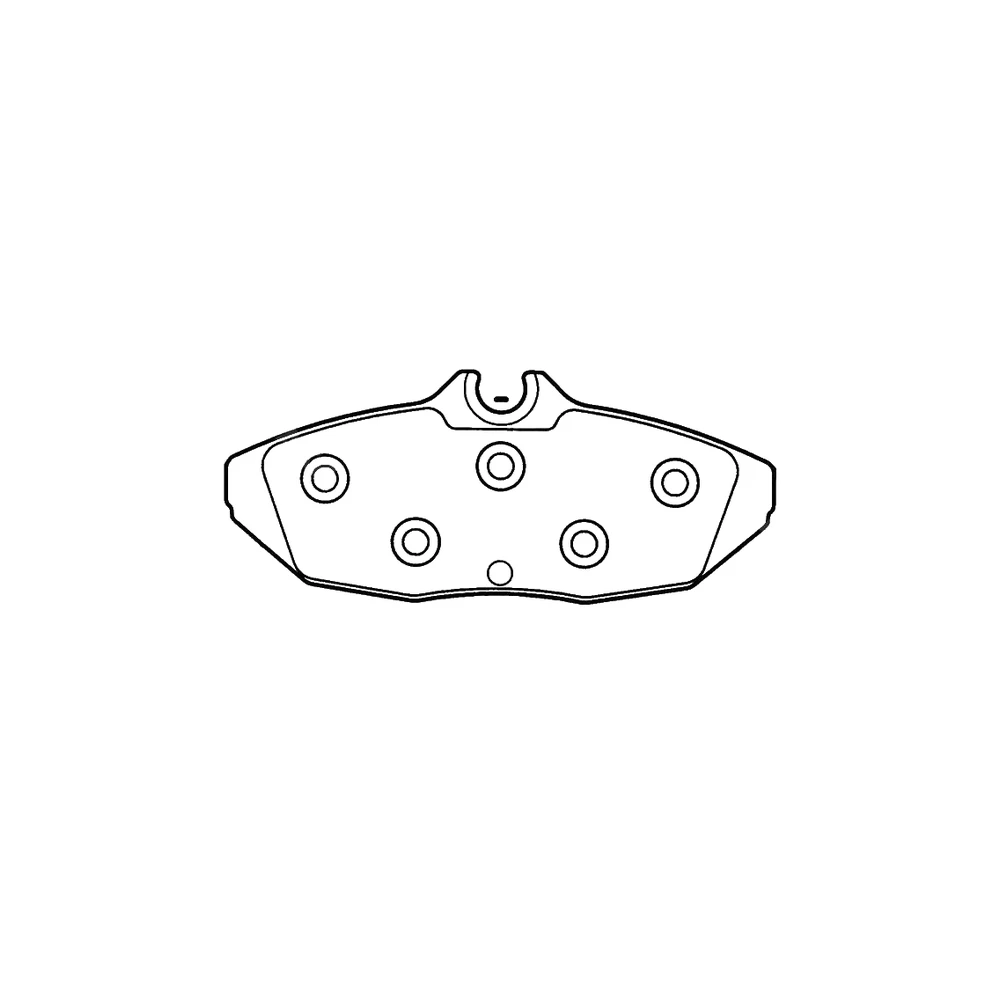FORD LINCOLN F3SZ-2200-AA Rear Axle Disc Brake Pad