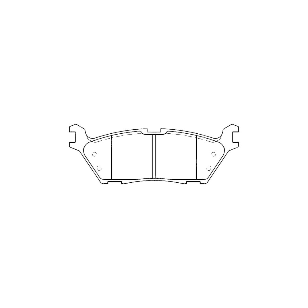FORD FORD USA FR3Z-2200-A Rear Axle Disc Brake Pad