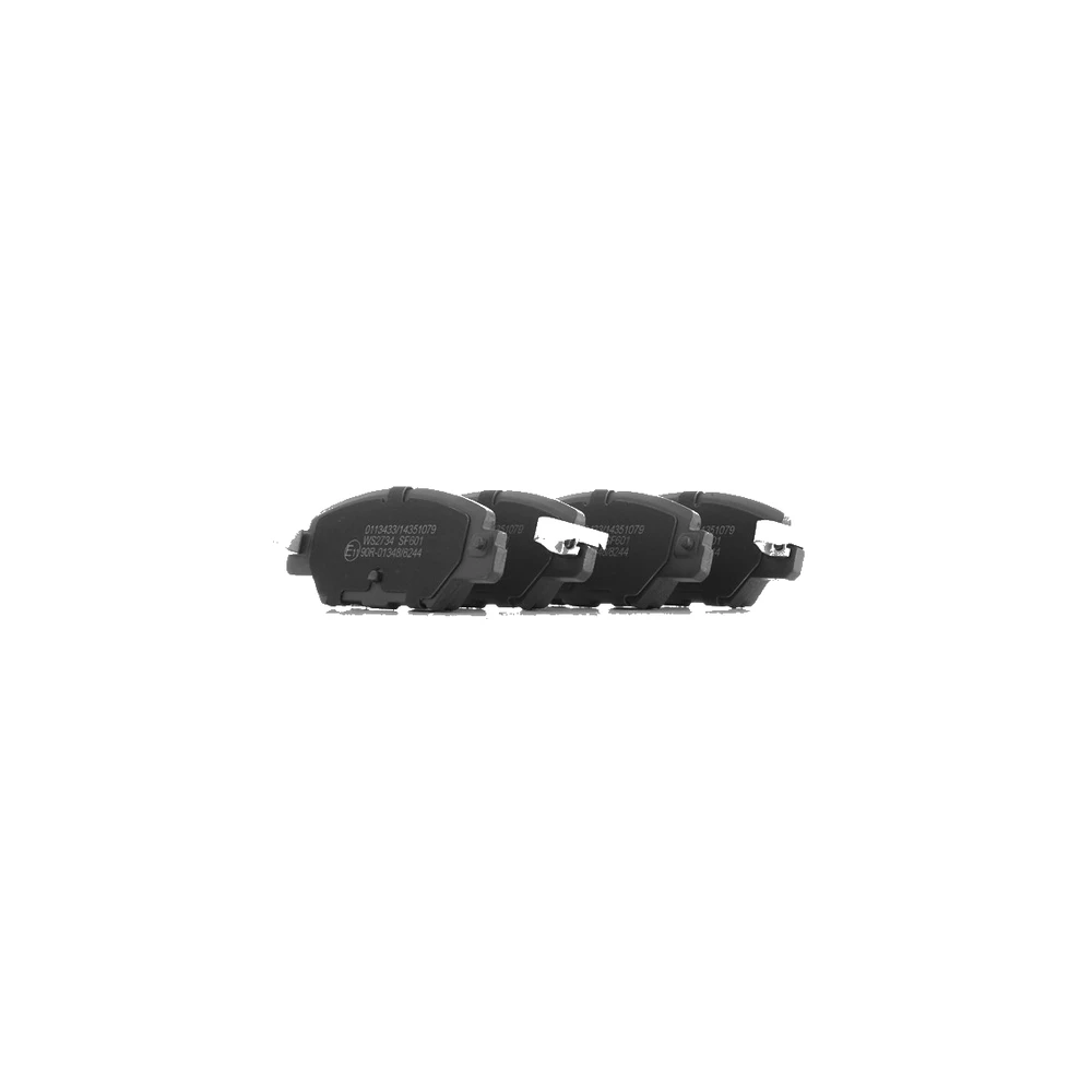 MAZDA KAY0-26-48Z Rear Axle Disc Brake Pad