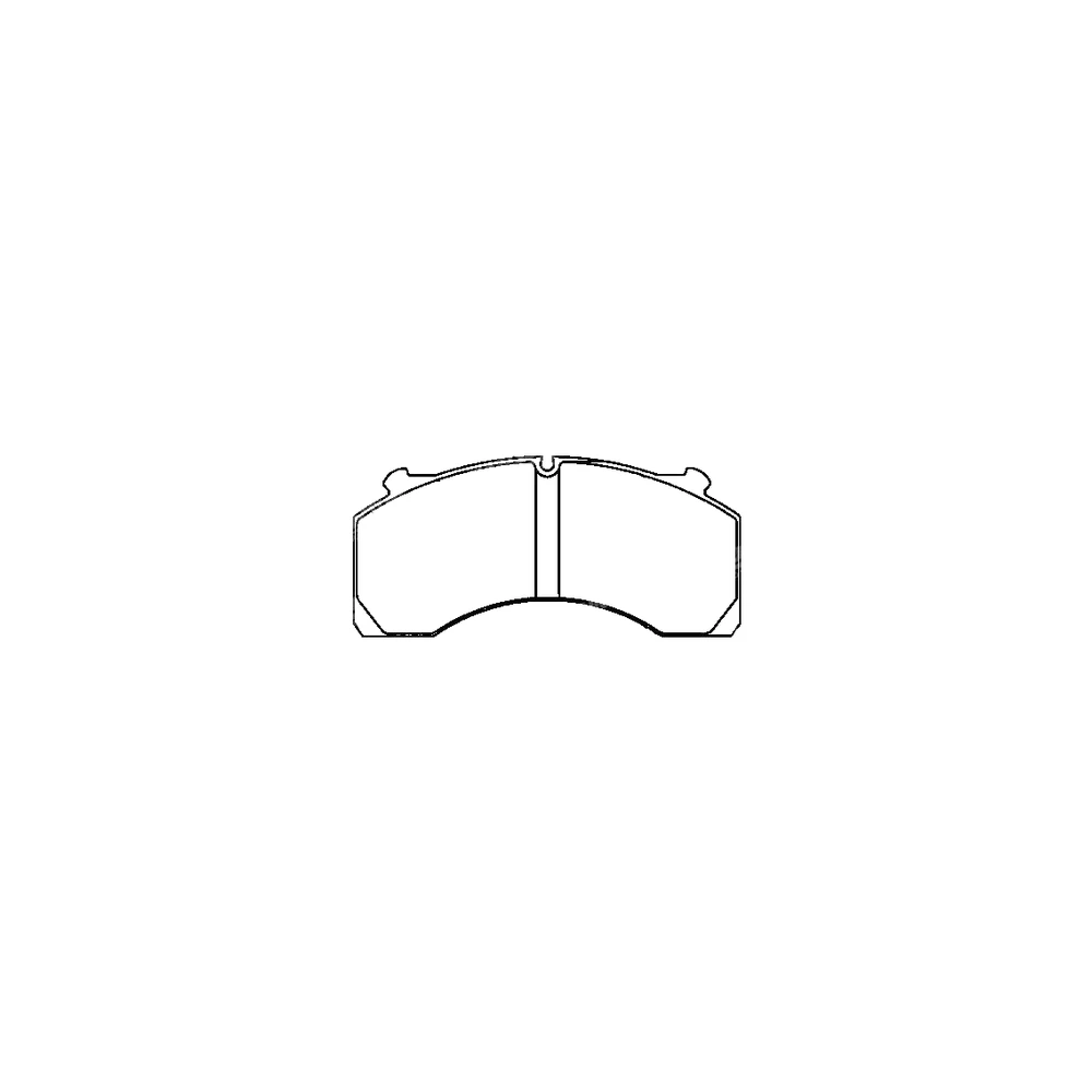 OTHERS KIT225020 Front Axle Disc Brake Pad