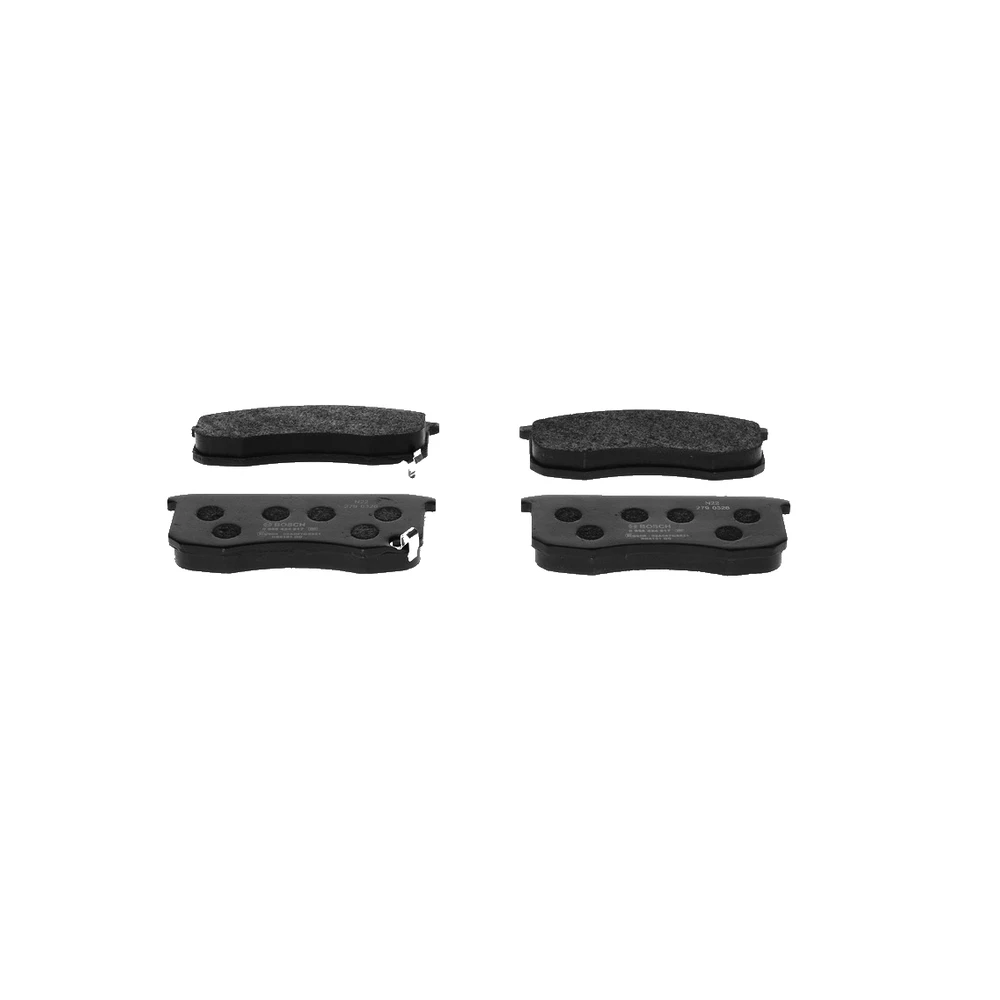 MITSUBISHI CHRYSLER DODGE PLYMOUTH MB 058 917 Rear Axle Disc Brake Pad