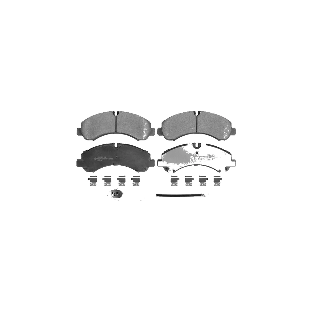 MITSUBISHI MK530890 Front Axle Disc Brake Pad