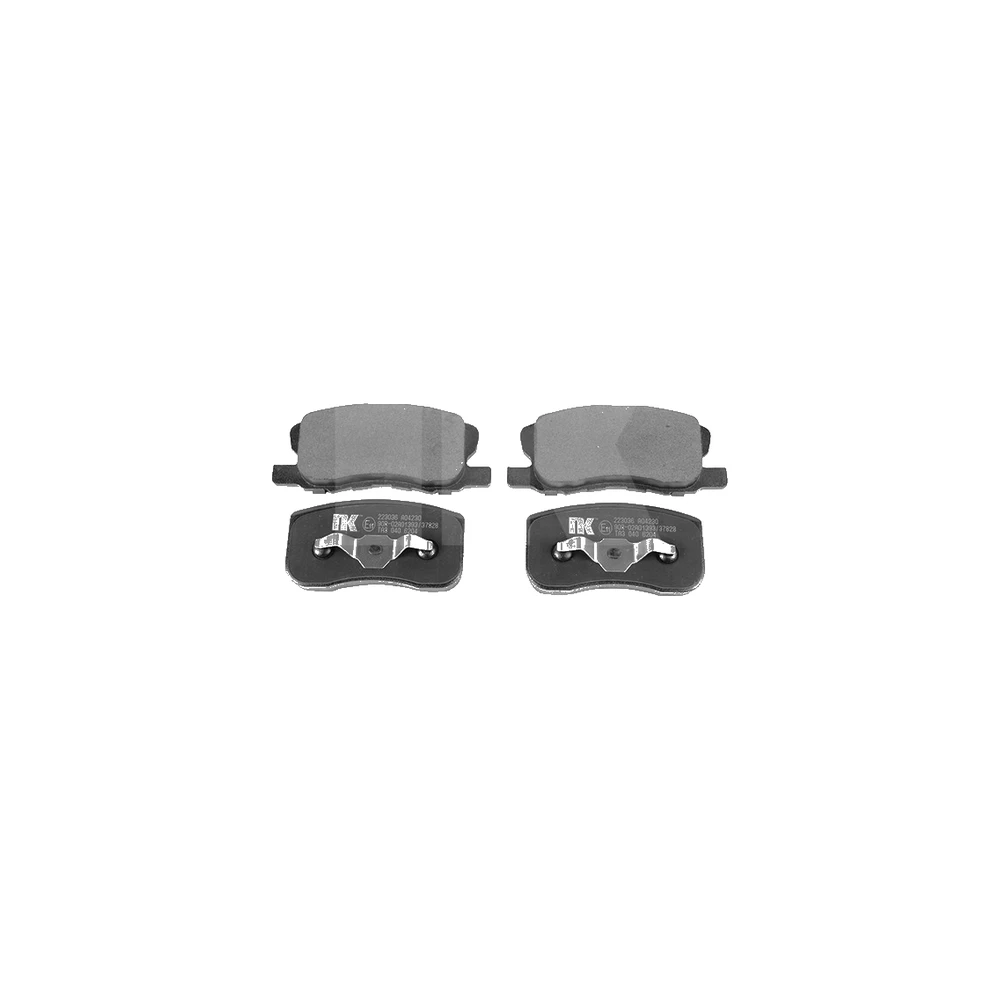 MITSUBISHI MN116151 Front Axle Disc Brake Pad