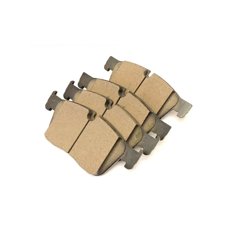 JAGUAR T2H16147 Front Axle Disc Brake Pad
