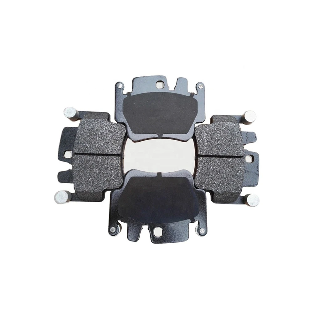 JAGUAR T2H7448 Front Axle Disc Brake Pad