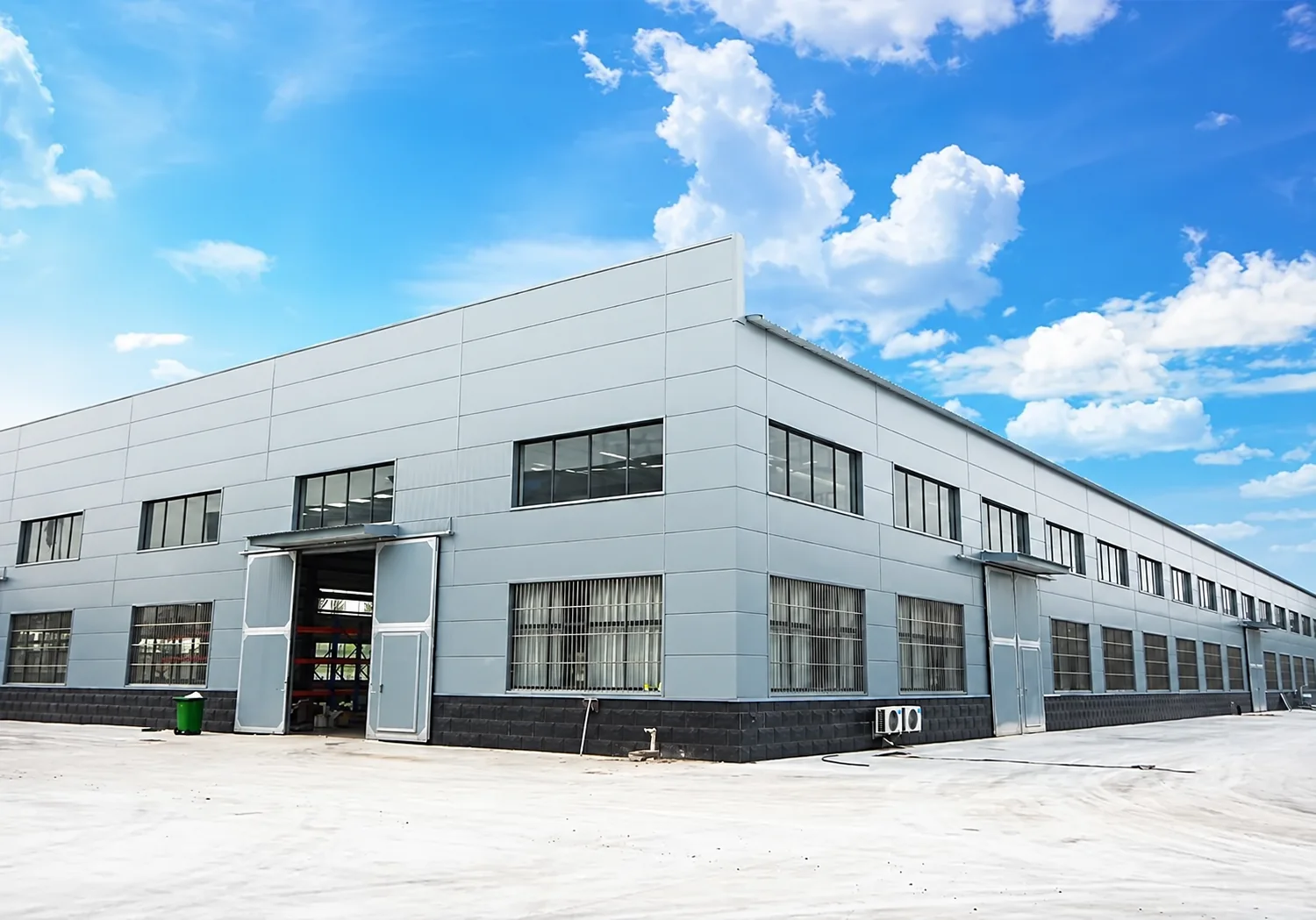 Production building at China Brake Factory
